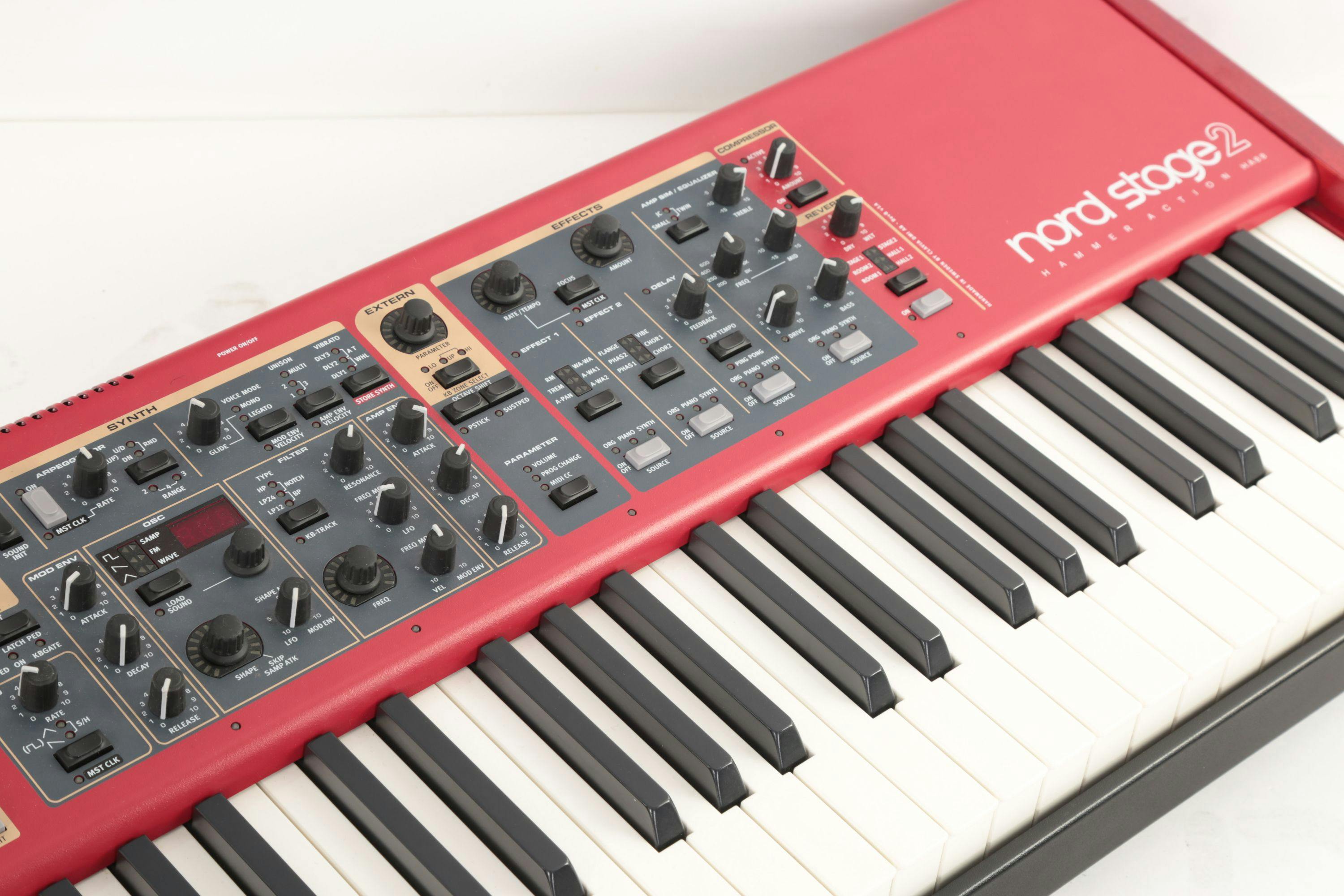 Nord stage 2 second outlet hand